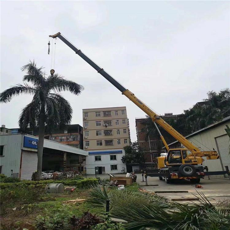 沿河12吨吊车出租一天的收费标准是什么