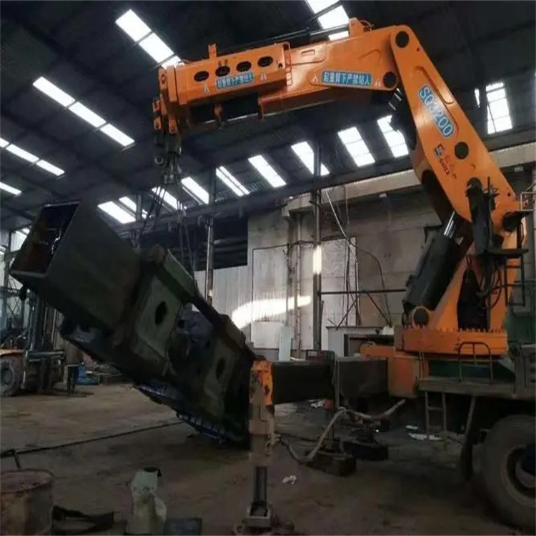 沿河折臂吊出租怎么收费