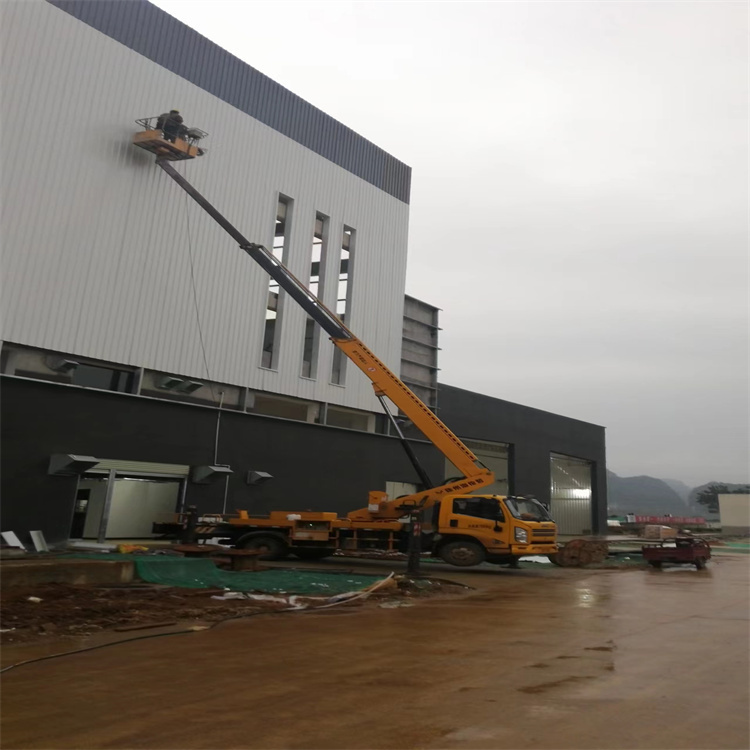 沿河高空直臂车租赁公司