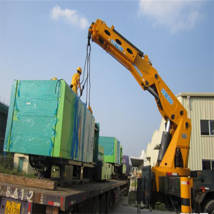 沿河100吨折臂吊出租大概多少钱