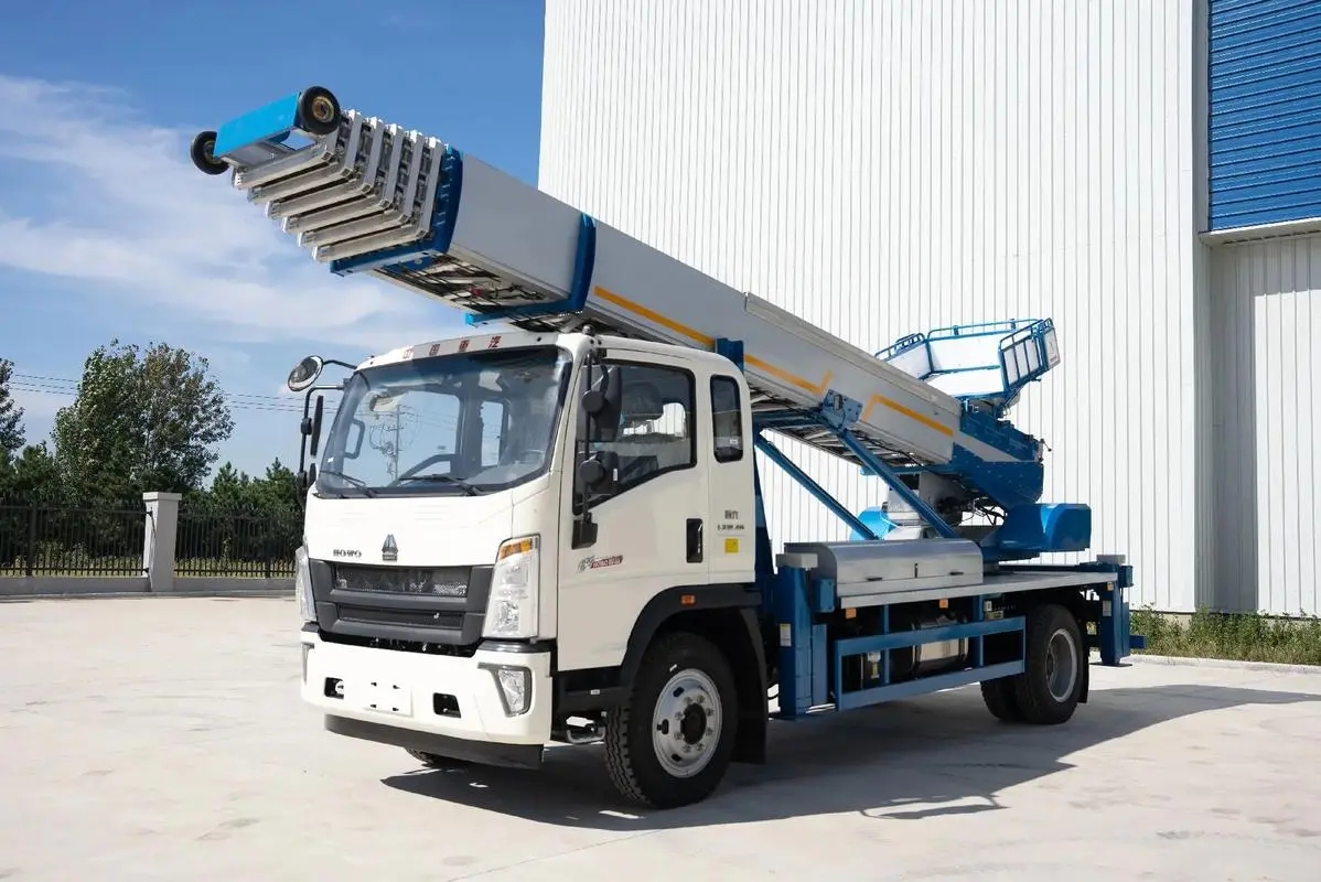 沿河专业的云梯车出租