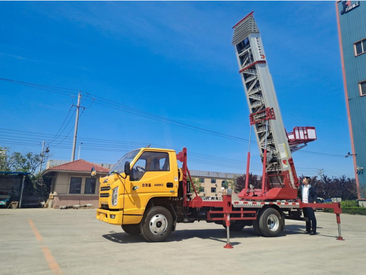 沿河云梯车出租费用解析：如何选择更具性价比的服务