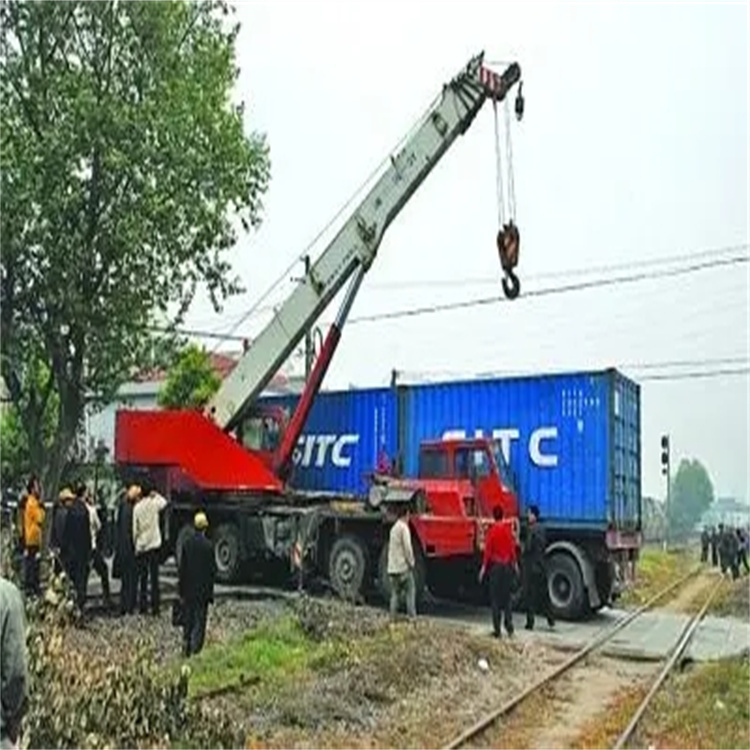 沿河如何快速找到附近的吊车救援公司