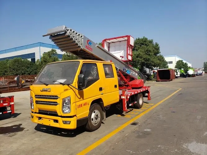 沿河附近云梯车出租联系电话，助您轻松解决高空作业难题