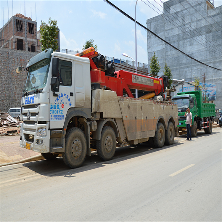 沿河50吨随车吊出租