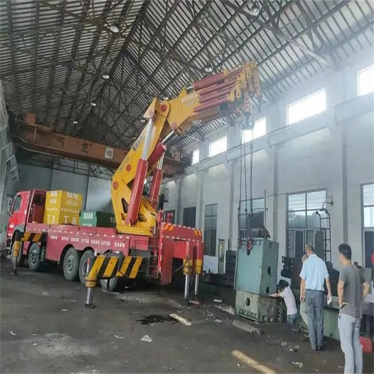 沿河速查！附近自卸吊车租赁电话及租赁全攻略