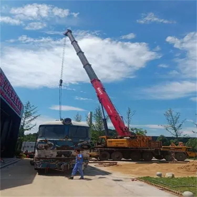 沿河吊车出租｜16吨汽车吊｜工地吊装/设备吊运｜灵活调度_专业团队