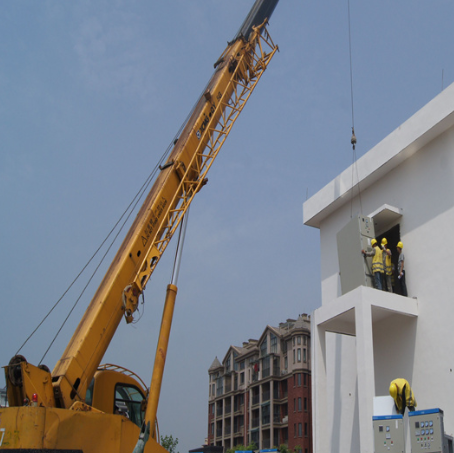 沿河桥梁施工用大吨位汽车吊出租服务优势与选择指南